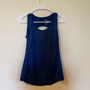 blue old navy active tank top